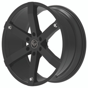 Gima GM12 Wheels Rims 22x9.5 6x139.7 Matte Flat Black 13mm | WGMW120S39O11P024F175C43