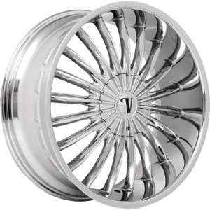 Velocity Vw11 Wheels Rims 24x9.5 5x115 5x120 Chrome 13mm | WVWW011S47O11P052F072C14