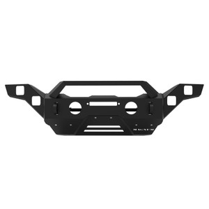 Magnum Front Full Width Winch Ready Bumpers Black Textured Alloy Steel | CYC FBM36JPN-RT