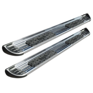 Raptor Series 7 in SSR Running Boards Polished Stainless Steel | CYC 1303-0096