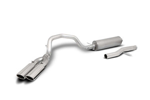 Gibson Performance Cat-Back Dual Sport Exhaust System; Stainless | BFBL 65694