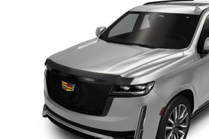 Husky Liners Husky Liners Aeroskin Hood Protector - Matt Black Low Profile | BBVR 2877156