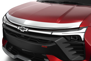 Husky Liners Husky Aeroskin Hood Protector -Chrome | BBVR 2892225