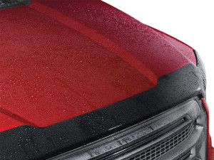 Weathertech Low Profile Aerodynamic Hood Protector Dark Smoke | BHTJ 55239