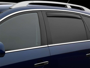 Weathertech Side Window Deflector Rear Dark Tint | BHTJ 831052IM