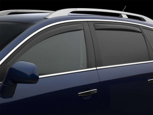 Weathertech Side Window Deflector 4 pc Dark Tint | BHTJ 841052IM