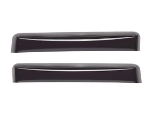 Weathertech Side Window Deflector Rear Dark Tint | BHTJ 81732IM