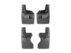 Weathertech MudFlap No-Drill DigitalFit MudFlap Kit Black | BHTJ 110097-120172