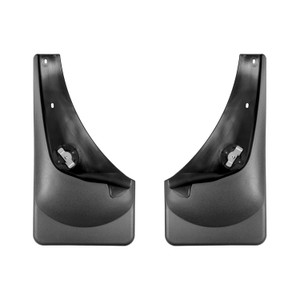 Weathertech MudFlap No-Drill DigitalFit MudFlap Kit Black | BHTJ 110157-120157