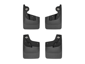 Weathertech MudFlap No-Drill DigitalFit MudFlap Kit Front And Rear | BHTJ 110183-120183