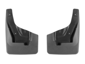 Weathertech MudFlap No-Drill DigitalFit Black | BHTJ 110175