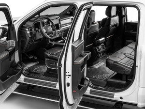 Weathertech Sill Protector 4 Door Set Black | BHTJ ST016K1