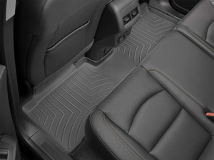 Weathertech FloorLiner DigitalFit Black Rear 2 Pieces | BHTJ 4415075
