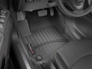 Weathertech FloorLiner DigitalFit Black Front Over The Hump | BHTJ 4417201