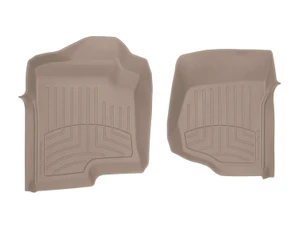 Weathertech FloorLiner DigitalFit Tan Front | BHTJ 4516411