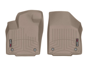 Weathertech FloorLiner DigitalFit Tan Front | BHTJ 4516211