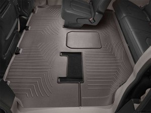 Weathertech FloorLiner DigitalFit Cocoa Third Row | BHTJ 479725
