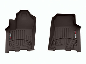 Weathertech FloorLiner DigitalFit Cocoa Front | BHTJ 4718771