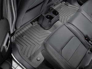 Weathertech FloorLiner DigitalFit Black Rear | BHTJ 4416173