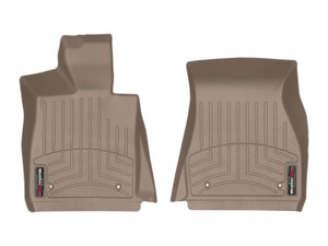Weathertech FloorLiner DigitalFit Tan Front | BHTJ 4515121