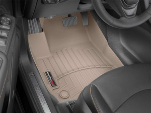 Weathertech FloorLiner DigitalFit Tan Front | BHTJ 4517311