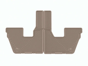 Weathertech All Weather Floor Mats Tan Third Row | BHTJ W616TN