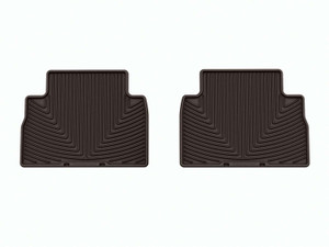 Weathertech All Weather Floor Mats Cocoa Rear | BHTJ W624CO