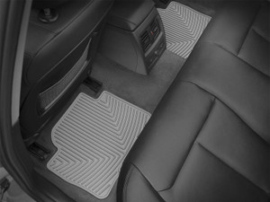 Weathertech All Weather Floor Mats Gray Rear | BHTJ W523GR