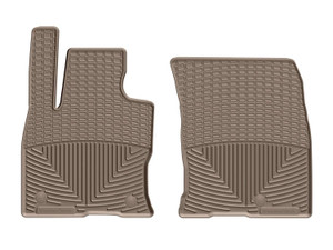 Weathertech All Weather Floor Mats Tan Front | BHTJ W531TN