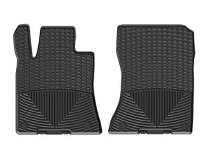 Weathertech All Weather Floor Mats Black Front | BHTJ W536
