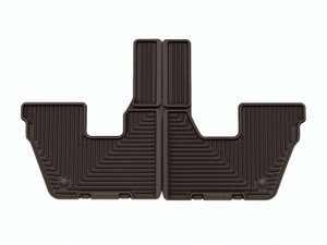 Weathertech All Weather Floor Mats Cocoa Third Row | BHTJ W616CO