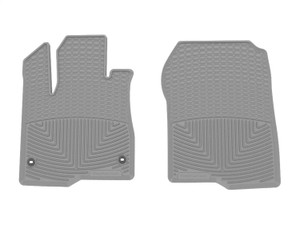 Weathertech All Weather Floor Mats Gray Front | BHTJ W649GR