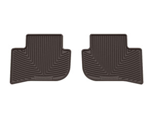 Weathertech All Weather Floor Mats Cocoa Rear | BHTJ W705CO