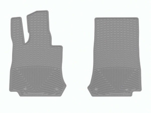 Weathertech All Weather Floor Mats Gray Front | BHTJ W442GR