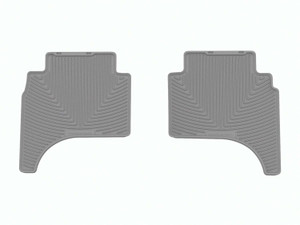 Weathertech All Weather Floor Mats Gray Rear | BHTJ W623GR