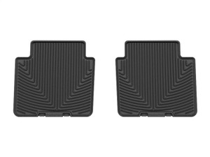 Weathertech All Weather Floor Mats Black Rear | BHTJ W630