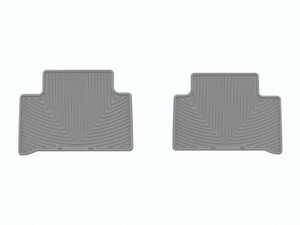 Weathertech All Weather Floor Mats Gray Rear | BHTJ W546GR