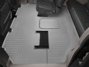 Weathertech FloorLiner DigitalFit Gray Third Row | BHTJ 4616324