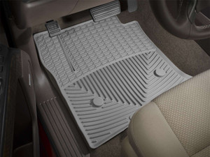 Weathertech All Weather Floor Mats Gray Front | BHTJ W575GR