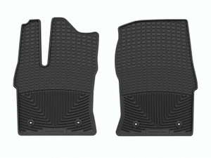 Weathertech All Weather Floor Mats Black Front | BHTJ W611