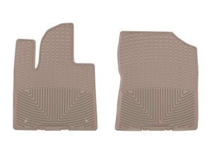 Weathertech All Weather Floor Mats Tan Front | BHTJ W411TN