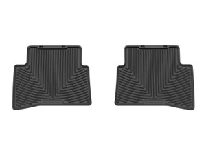 Weathertech All Weather Floor Mats Black Rear | BHTJ W596