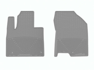 Weathertech All Weather Floor Mats Gray Front | BHTJ W495GR