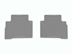 Weathertech All Weather Floor Mats Gray Rear | BHTJ W642GR