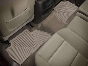Weathertech All Weather Floor Mats Tan Front | BHTJ W540TN