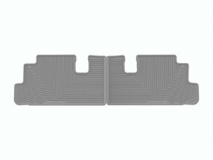 Weathertech All Weather Floor Mats Gray Rear | BHTJ W602GR