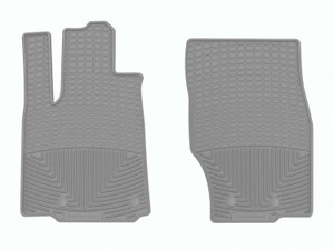 Weathertech All Weather Floor Mats Gray Front | BHTJ W614GR