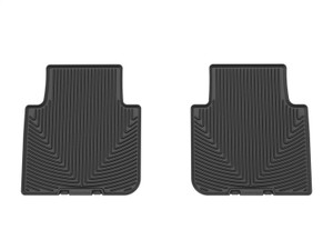 Weathertech All Weather Floor Mats Black Rear | BHTJ W654