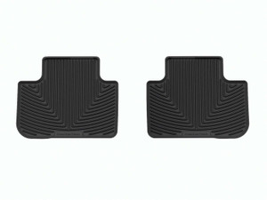 Weathertech All Weather Floor Mats Black Rear | BHTJ W660
