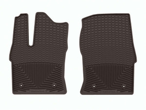 Weathertech All Weather Floor Mats Cocoa Front | BHTJ W611CO